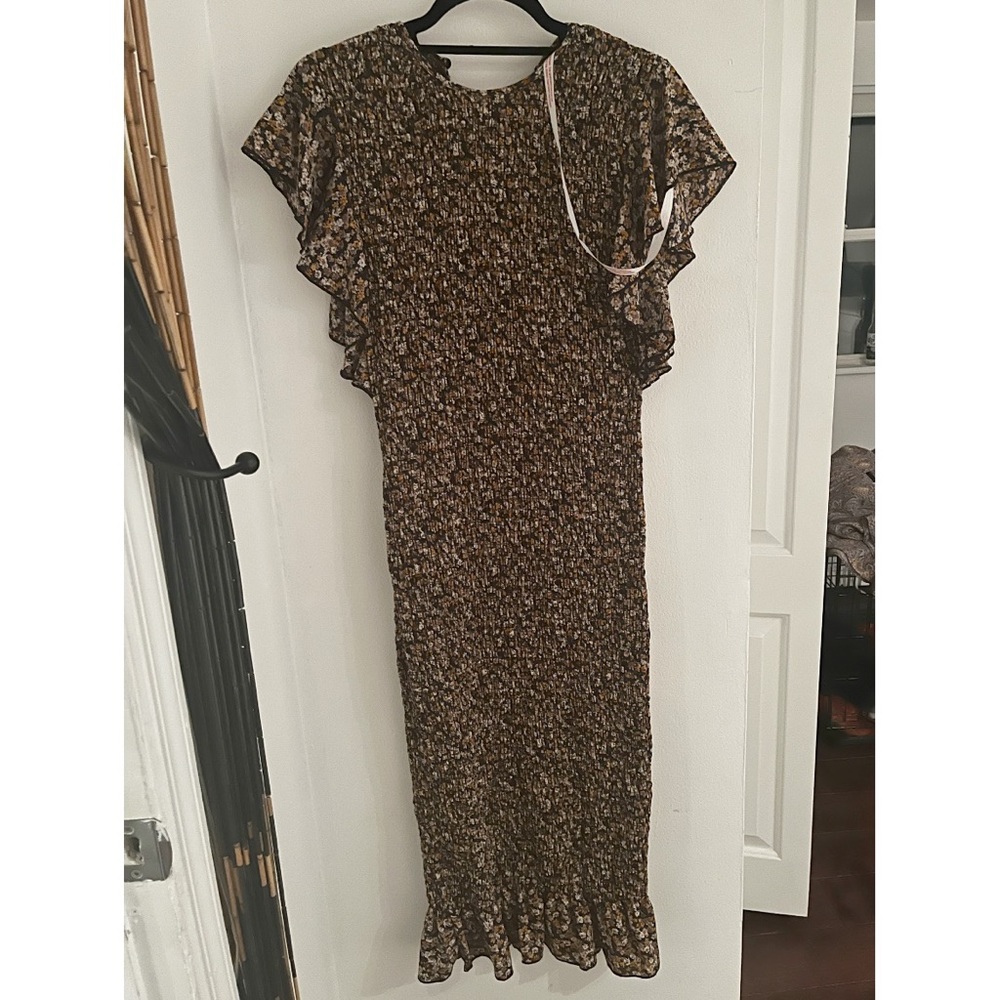Floral Midi Dress from Missguided